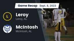 Recap: Leroy  vs. McIntosh  2023