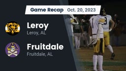 Recap: Leroy  vs. Fruitdale  2023