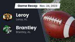 Recap: Leroy  vs. Brantley  2023