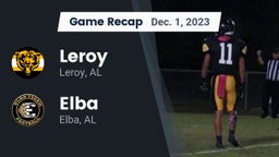 Recap: Leroy  vs. Elba  2023