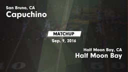 Matchup: Capuchino vs. Half Moon Bay  2016