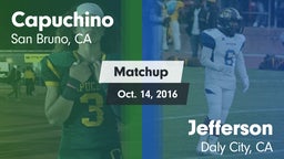 Matchup: Capuchino vs. Jefferson  2016