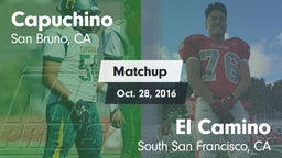 Matchup: Capuchino vs. El Camino  2016