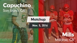 Matchup: Capuchino vs. Mills  2016