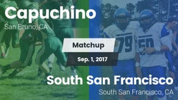 Matchup: Capuchino vs. South San Francisco  2017