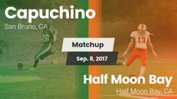 Matchup: Capuchino vs. Half Moon Bay  2017