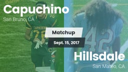 Matchup: Capuchino vs. Hillsdale  2017