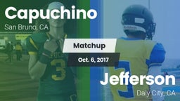 Matchup: Capuchino vs. Jefferson  2017