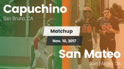 Matchup: Capuchino vs. San Mateo  2017