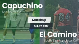 Matchup: Capuchino vs. El Camino  2017