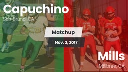 Matchup: Capuchino vs. Mills  2017