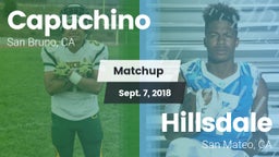 Matchup: Capuchino vs. Hillsdale  2018