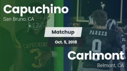 Matchup: Capuchino vs. Carlmont  2018