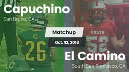 Matchup: Capuchino vs. El Camino  2018