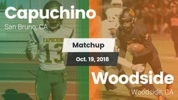 Matchup: Capuchino vs. Woodside  2018