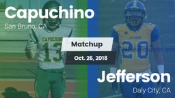 Matchup: Capuchino vs. Jefferson  2018