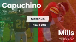 Matchup: Capuchino vs. Mills  2018