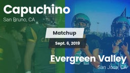 Matchup: Capuchino vs. Evergreen Valley  2019