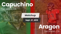 Matchup: Capuchino vs. Aragon  2019