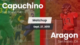 Matchup: Capuchino vs. Aragon  2019