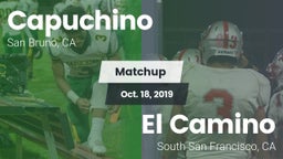 Matchup: Capuchino vs. El Camino  2019