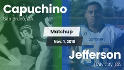 Matchup: Capuchino vs. Jefferson  2019