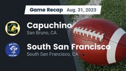 Recap: Capuchino  vs. South San Francisco  2023