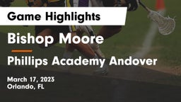 Bishop Moore  vs Phillips Academy Andover Game Highlights - March 17, 2023