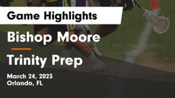 Bishop Moore  vs Trinity Prep Game Highlights - March 24, 2023