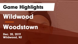 Wildwood  vs Woodstown  Game Highlights - Dec. 20, 2019