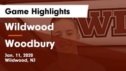 Wildwood  vs Woodbury  Game Highlights - Jan. 11, 2020