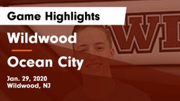 Wildwood  vs Ocean City  Game Highlights - Jan. 29, 2020