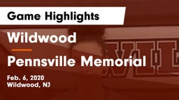 Wildwood  vs Pennsville Memorial  Game Highlights - Feb. 6, 2020
