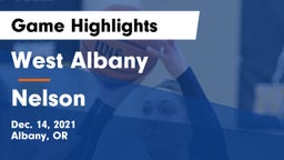 West Albany  vs Nelson  Game Highlights - Dec. 14, 2021
