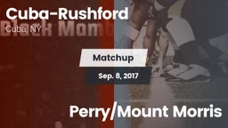Matchup: Cuba-Rushford vs. Perry/Mount Morris 2017