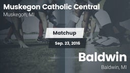 Matchup: Muskegon Catholic Ce vs. Baldwin  2016