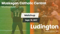 Matchup: Muskegon Catholic Ce vs. Ludington  2016