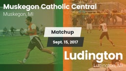 Matchup: Muskegon Catholic Ce vs. Ludington  2017