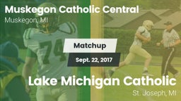 Matchup: Muskegon Catholic Ce vs. Lake Michigan Catholic  2016