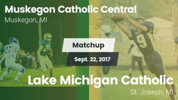 Matchup: Muskegon Catholic Ce vs. Lake Michigan Catholic  2017