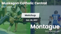 Matchup: Muskegon Catholic Ce vs. Montague  2016