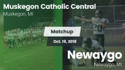 Matchup: Muskegon Catholic Ce vs. Newaygo  2018