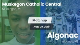 Matchup: Muskegon Catholic Ce vs. Algonac  2019