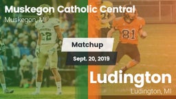 Matchup: Muskegon Catholic Ce vs. Ludington  2019
