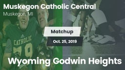 Matchup: Muskegon Catholic Ce vs. Wyoming Godwin Heights 2019