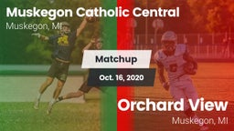 Matchup: Muskegon Catholic Ce vs. Orchard View  2020