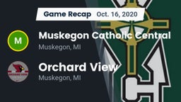 Recap: Muskegon Catholic Central  vs. Orchard View  2020