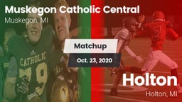 Matchup: Muskegon Catholic Ce vs. Holton  2020