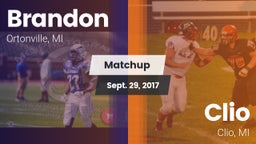 Matchup: Brandon vs. Clio  2017