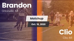 Matchup: Brandon vs. Clio  2020